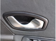 Recambio de maneta interior trasera derecha para renault megane iii berlina 5 p 1.5 dci diesel fap referencia OEM IAM   