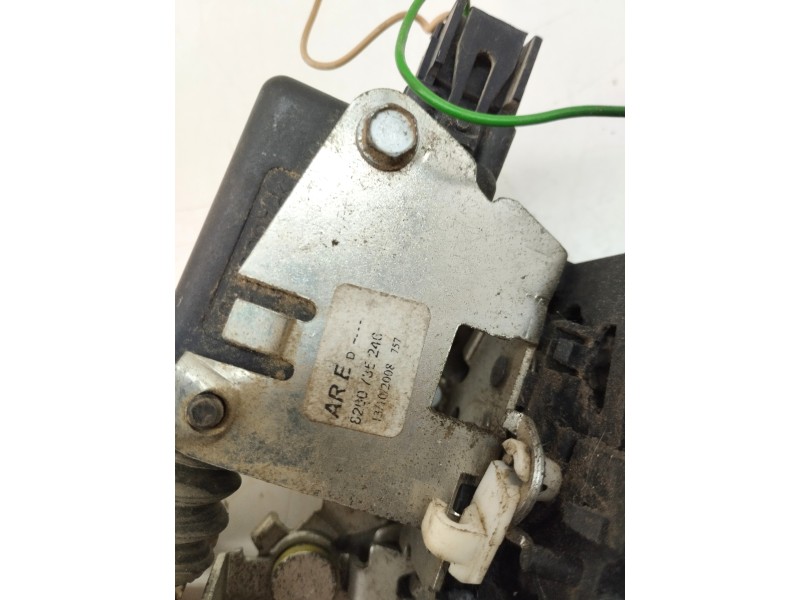 Recambio de cerradura puerta trasera derecha para dacia sandero 1.5 dci diesel cat referencia OEM IAM 8200735246  