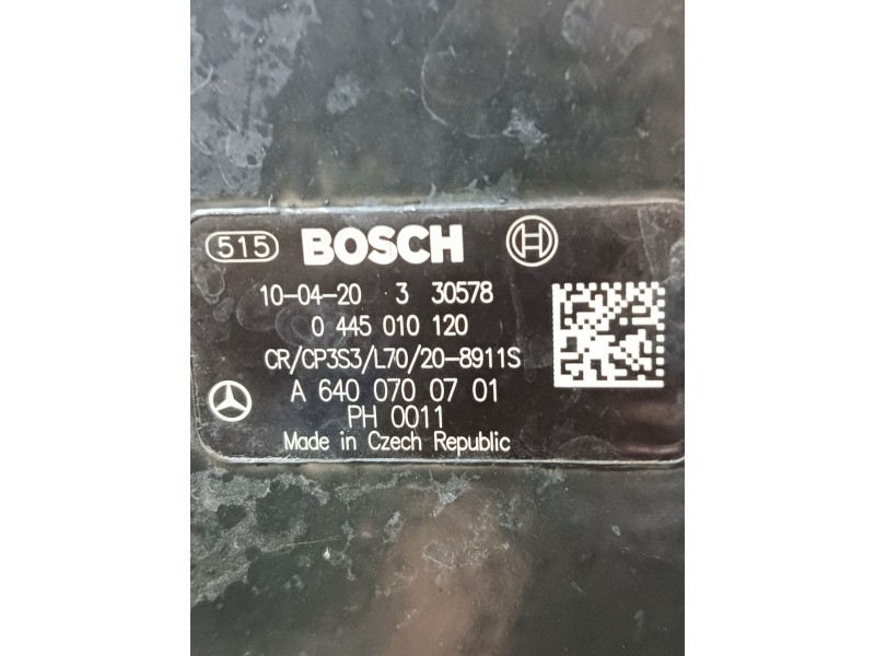 Recambio de motor completo para mercedes-benz clase a (w169) 2.0 cdi cat referencia OEM IAM 640942  
							