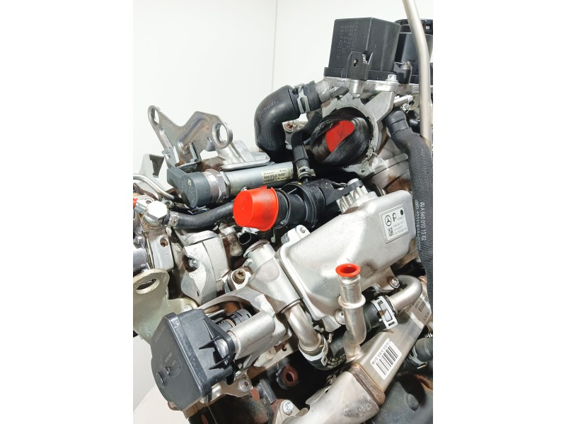 Recambio de motor completo para mercedes-benz clase a (w169) 2.0 cdi cat referencia OEM IAM 640942  
							