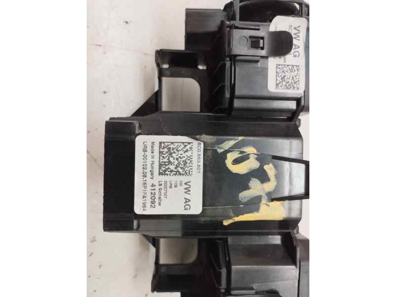 Recambio de mando multifuncion para volkswagen polo (6c1) advance bluemotion referencia OEM IAM 6C0953501  