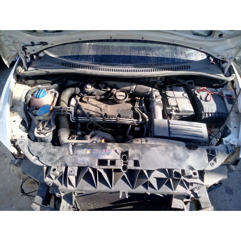 Recambio de despiece motor para seat toledo (5p2) 1.9 tdi referencia OEM IAM BXE  