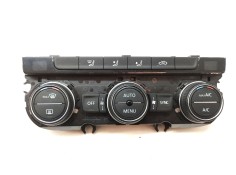 Recambio de mando climatizador para volkswagen golf vii lim. 1.6 16v tdi dpf referencia OEM IAM 5G0907044CE  