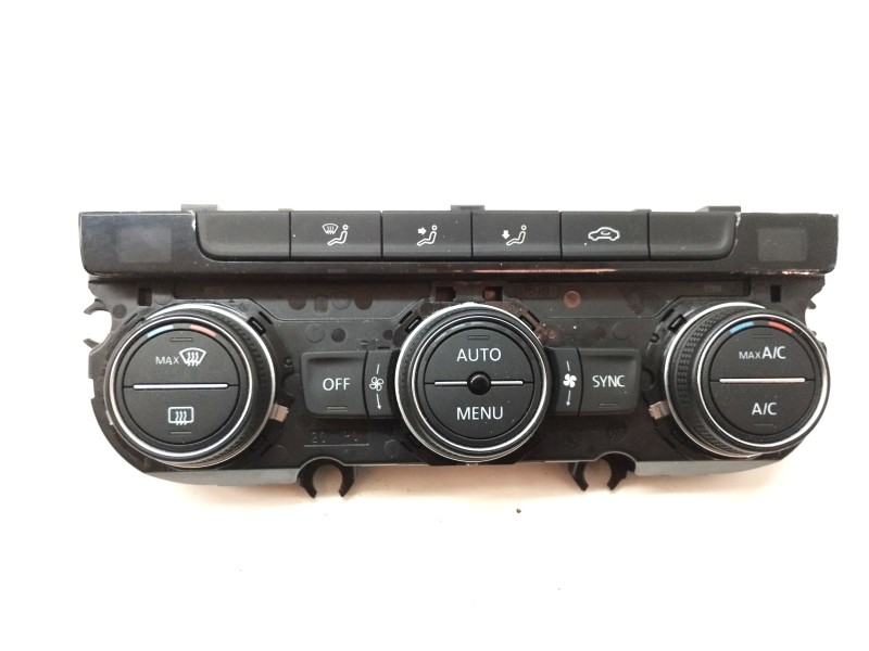 Recambio de mando climatizador para volkswagen golf vii lim. 1.6 16v tdi dpf referencia OEM IAM 5G0907044CE  
							