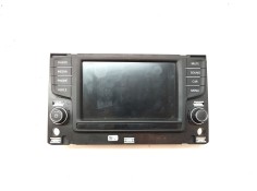 Recambio de pantalla multifuncion para volkswagen golf vii lim. 1.6 16v tdi dpf referencia OEM IAM 3G0919605B  