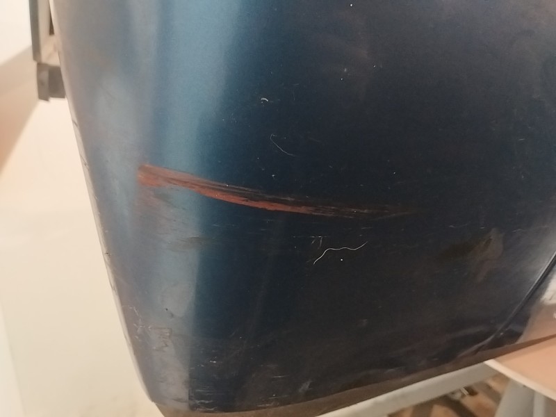 Recambio de paragolpes trasero para smart coupe fortwo coupe mhd (52kw) (451.380) referencia OEM IAM   