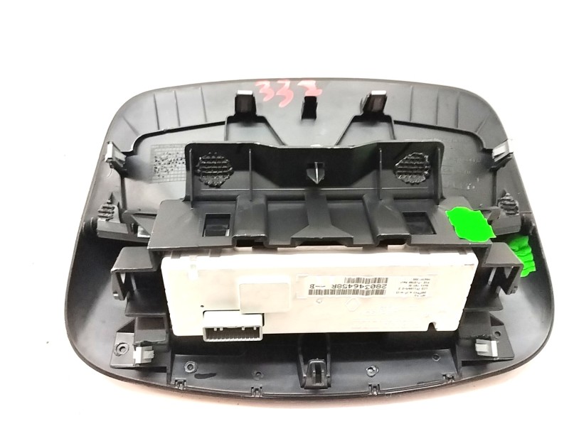 Recambio de pantalla multifuncion para renault megane iii berlina 5 p 1.5 dci diesel fap referencia OEM IAM 280346458R  
