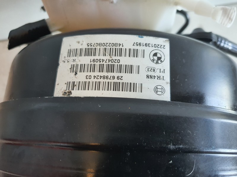 Recambio de servofreno para bmw serie 2 coupe (f22) 2.0 turbodiesel referencia OEM IAM 0204745091  