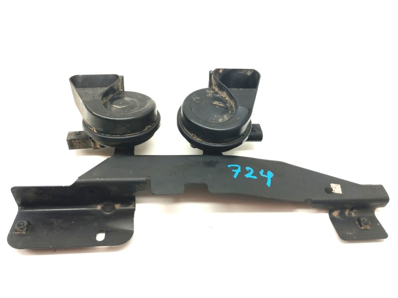 Recambio de claxon para audi q7 (4l) 4.2 v8 32v tdi biturbo referencia OEM IAM 4L0951229A  