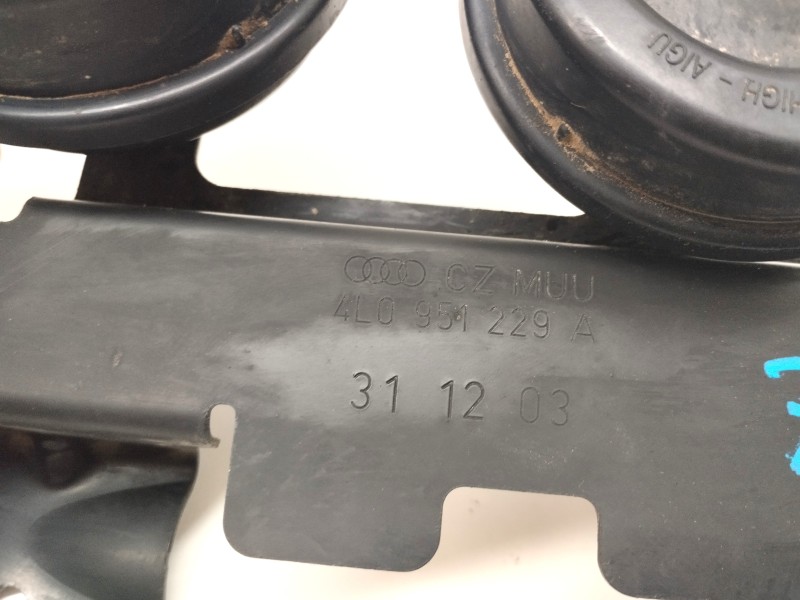 Recambio de claxon para audi q7 (4l) 4.2 v8 32v tdi biturbo referencia OEM IAM 4L0951229A  