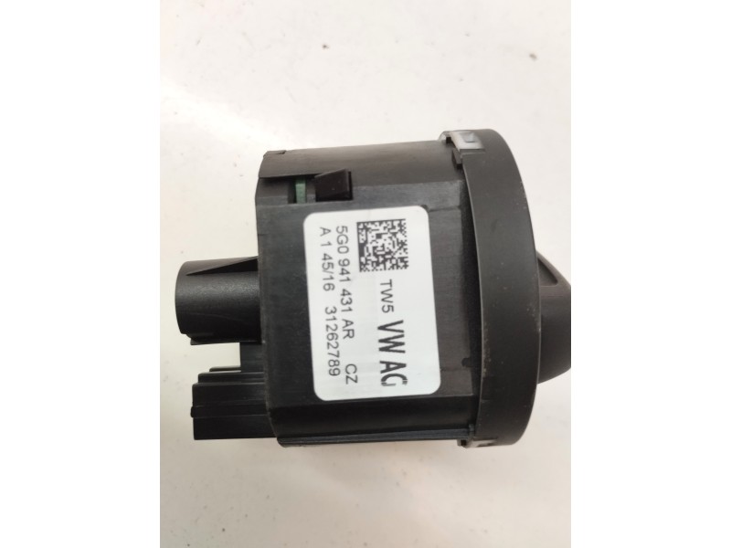 Recambio de mando luces para volkswagen golf vii lim. 1.6 16v tdi dpf referencia OEM IAM 5G0941431AR  