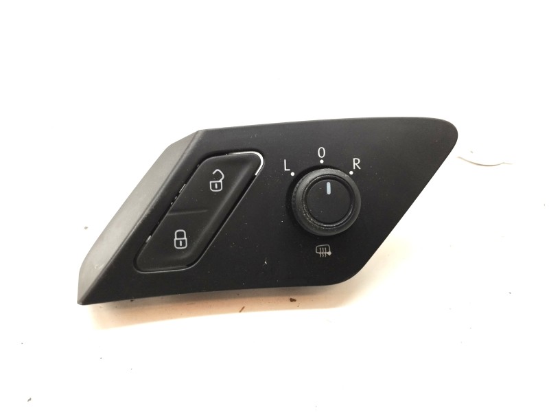 Recambio de mando retrovisor para volkswagen golf vii lim. 1.6 16v tdi dpf referencia OEM IAM 5G0959565AB  
							