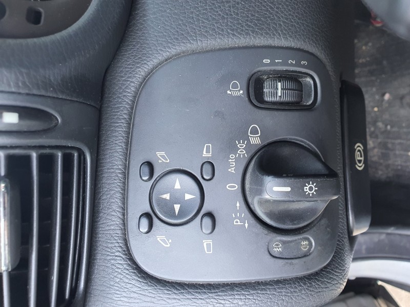 Recambio de mando luces para mercedes-benz clase c (w203) sportcoupe 2.2 cdi cat referencia OEM IAM   
							