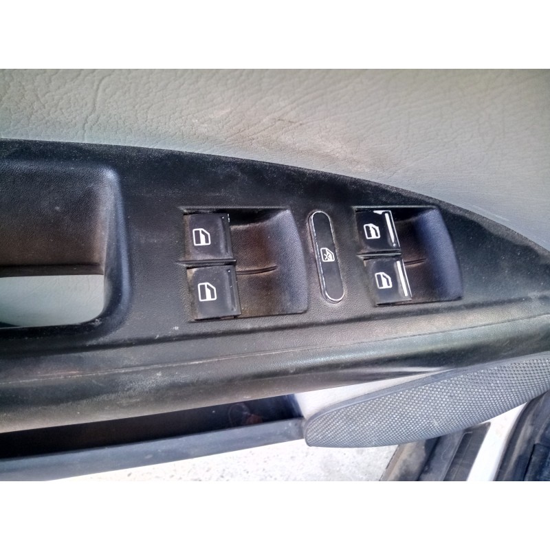 Recambio de mando elevalunas delantero izquierdo para seat toledo (5p2) 1.9 tdi referencia OEM IAM   