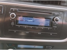 Recambio de sistema audio / radio cd para toyota auris 1.4 turbodiesel cat referencia OEM IAM 8612002880  