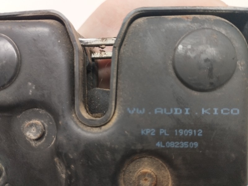 Recambio de cerradura maletero / porton para audi q7 (4l) 4.2 v8 32v tdi biturbo referencia OEM IAM 4L0823509  