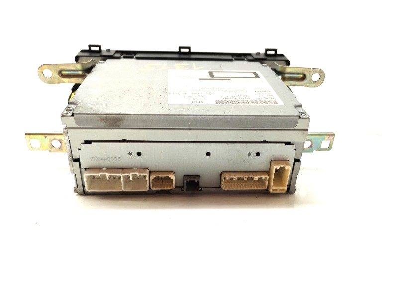 Recambio de sistema audio / radio cd para toyota auris 1.4 turbodiesel cat referencia OEM IAM 8612002880  