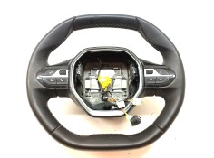 Recambio de volante sin airbag para peugeot 3008 1.2 12v e-thp referencia OEM IAM 98105487AU  