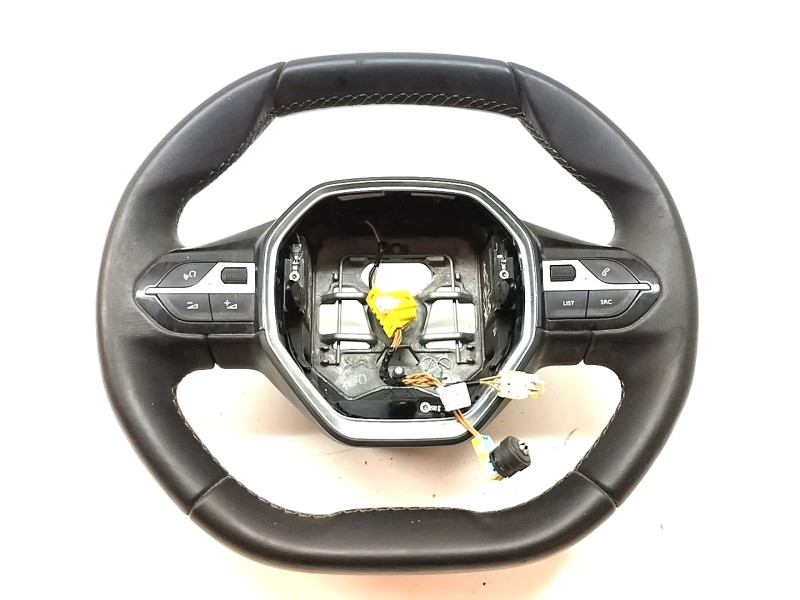 Recambio de volante sin airbag para peugeot 3008 1.2 12v e-thp referencia OEM IAM 98105487AU  