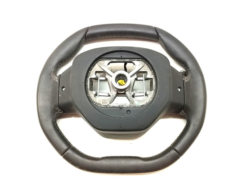Recambio de volante sin airbag para peugeot 3008 1.2 12v e-thp referencia OEM IAM 98105487AU  
