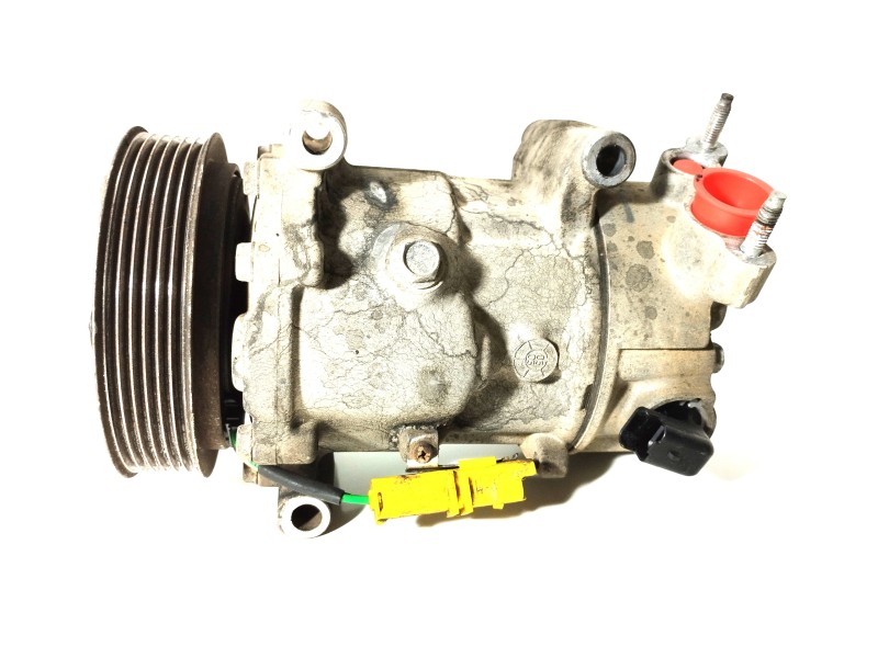 Recambio de compresor aire acondicionado para citroën c4 coupe vtr referencia OEM IAM 9651910980  