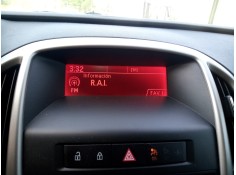 Recambio de pantalla multifuncion para opel astra j sports tourer 1.7 16v cdti referencia OEM IAM 13267984  