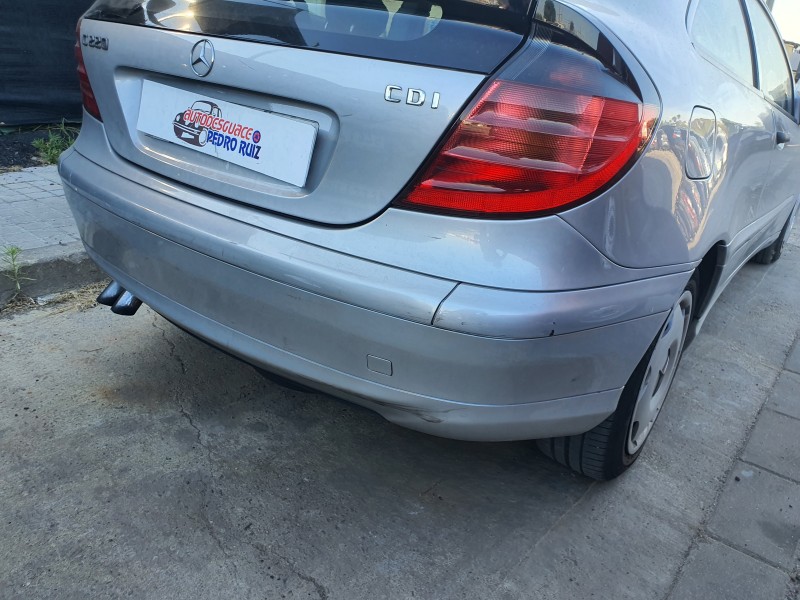 Recambio de paragolpes trasero para mercedes-benz clase c (w203) sportcoupe 2.2 cdi cat referencia OEM IAM   
							