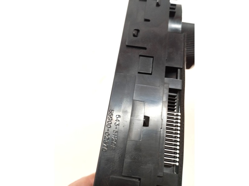 Recambio de mando climatizador para toyota auris 1.4 turbodiesel cat referencia OEM IAM 5590002370  