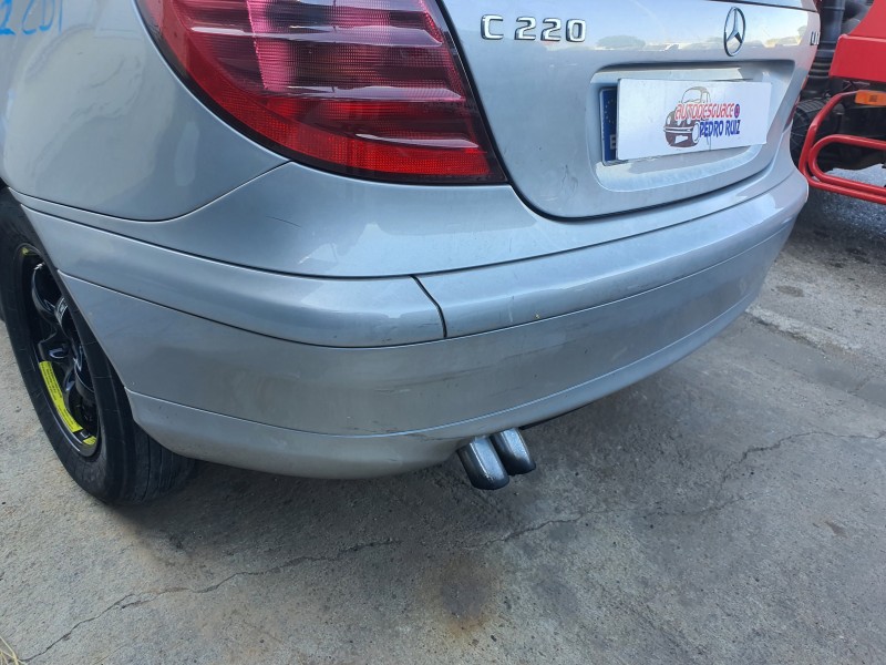 Recambio de paragolpes trasero para mercedes-benz clase c (w203) sportcoupe 2.2 cdi cat referencia OEM IAM   
							