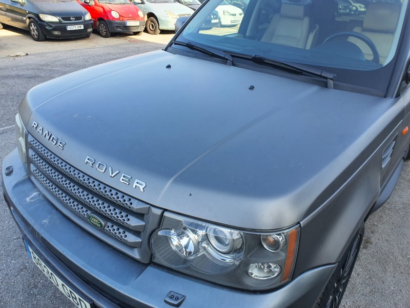 Recambio de capot para land rover range rover sport 2.7 td v6 cat referencia OEM IAM   