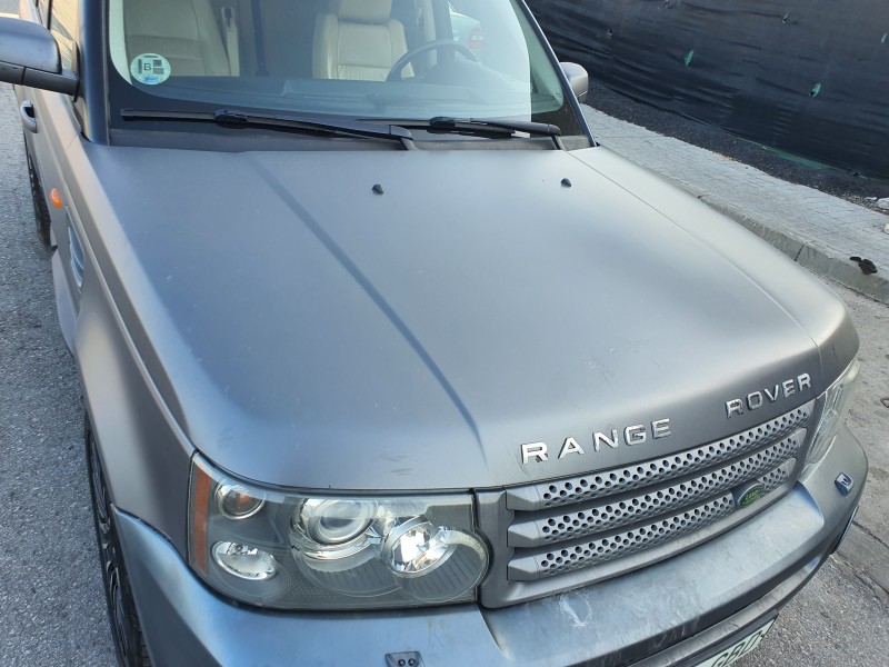 Recambio de capot para land rover range rover sport 2.7 td v6 cat referencia OEM IAM   