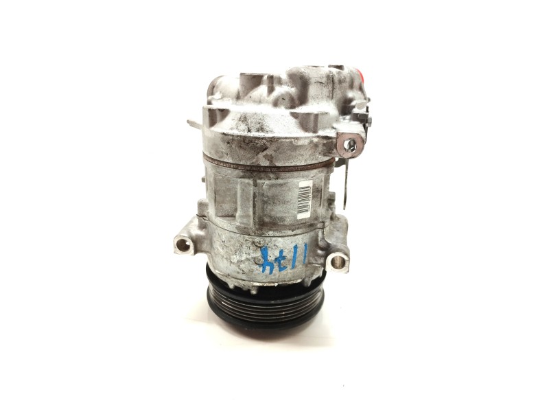 Recambio de compresor aire acondicionado para opel crossland x 1.2 referencia OEM IAM 9834779880  