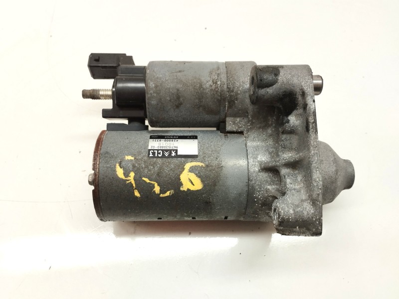 Recambio de motor arranque para peugeot 208 1.2 12v e-vti referencia OEM IAM 9671530880  