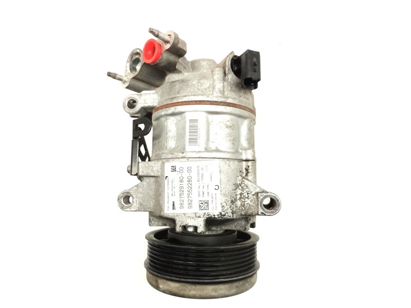 Recambio de compresor aire acondicionado para citroën c4 picasso rip curl referencia OEM IAM 9827529180  