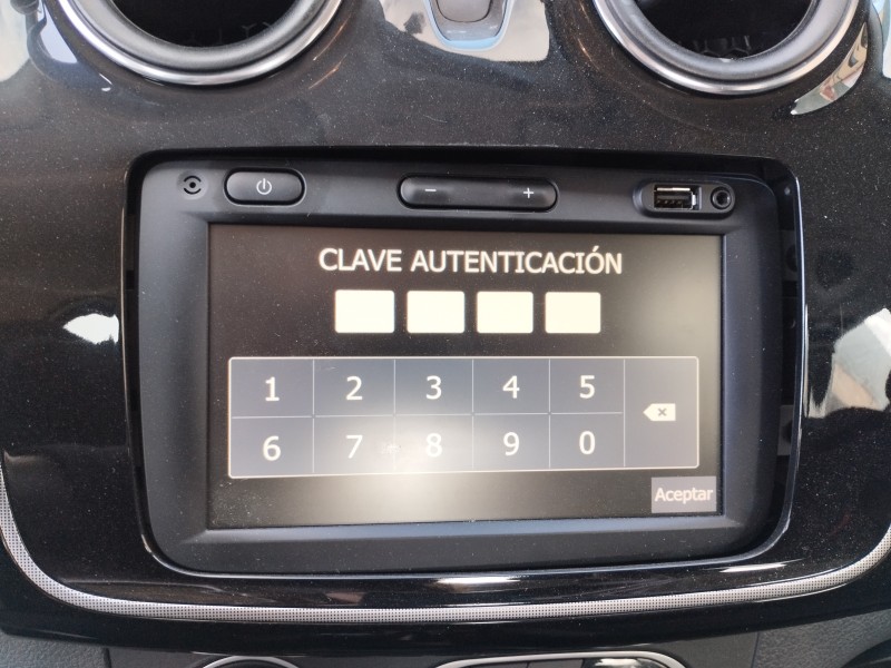 Recambio de pantalla multifuncion para dacia sandero stepway essential referencia OEM IAM 10R059982  