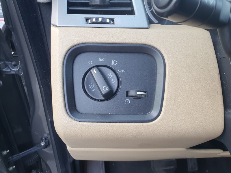 Recambio de mando luces para land rover range rover sport 2.7 td v6 cat referencia OEM IAM   
							