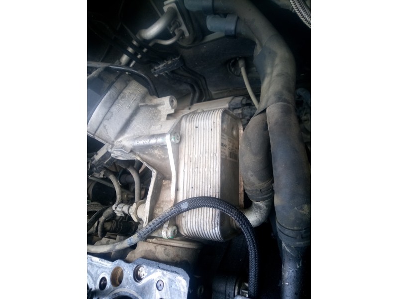 Recambio de enfriador aceite motor para opel astra j sports tourer 1.7 16v cdti referencia OEM IAM 897385813  