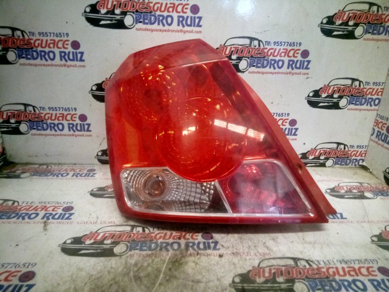 Recambio de piloto trasero izquierdo para chevrolet kalos referencia OEM IAM   