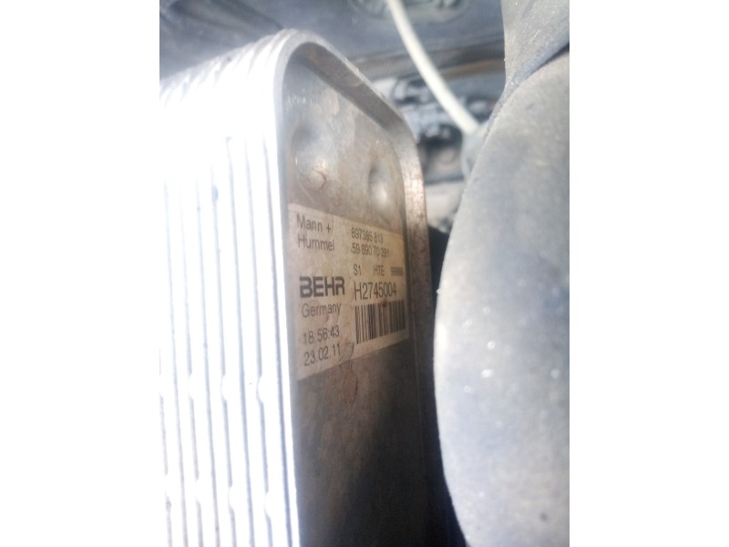 Recambio de enfriador aceite motor para opel astra j sports tourer 1.7 16v cdti referencia OEM IAM 897385813  
							