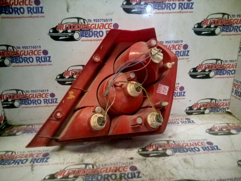 Recambio de piloto trasero izquierdo para chevrolet kalos referencia OEM IAM   