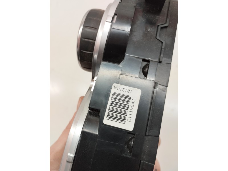 Recambio de mando climatizador para dacia sandero stepway essential referencia OEM IAM E1119042  