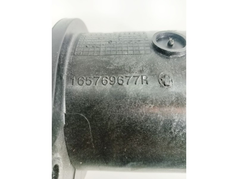 Recambio de caudalimetro para dacia duster ii 1.5 blue dci diesel fap cat referencia OEM IAM 165769677R  