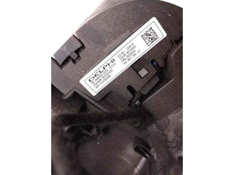 Recambio de volante sin airbag para peugeot 208 1.2 12v e-vti referencia OEM IAM 96750123ZD  