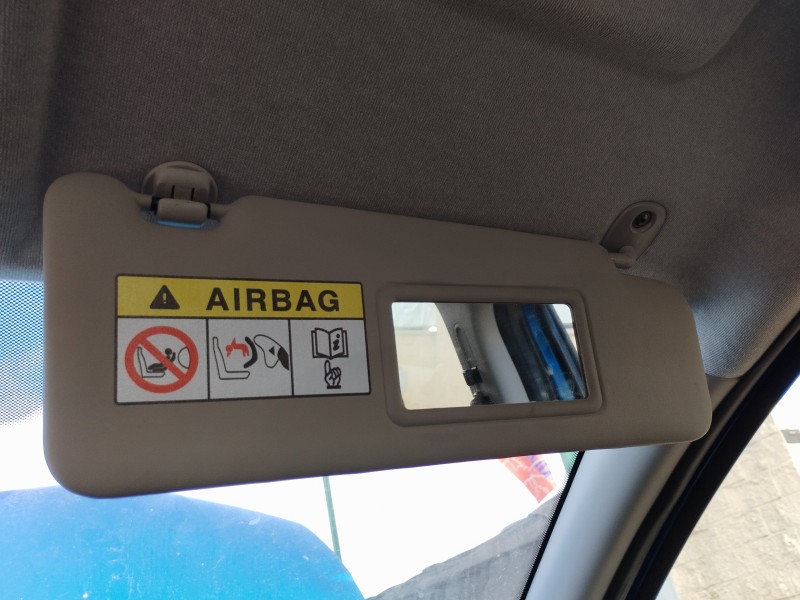 Recambio de parasol derecho para dacia sandero stepway essential referencia OEM IAM   