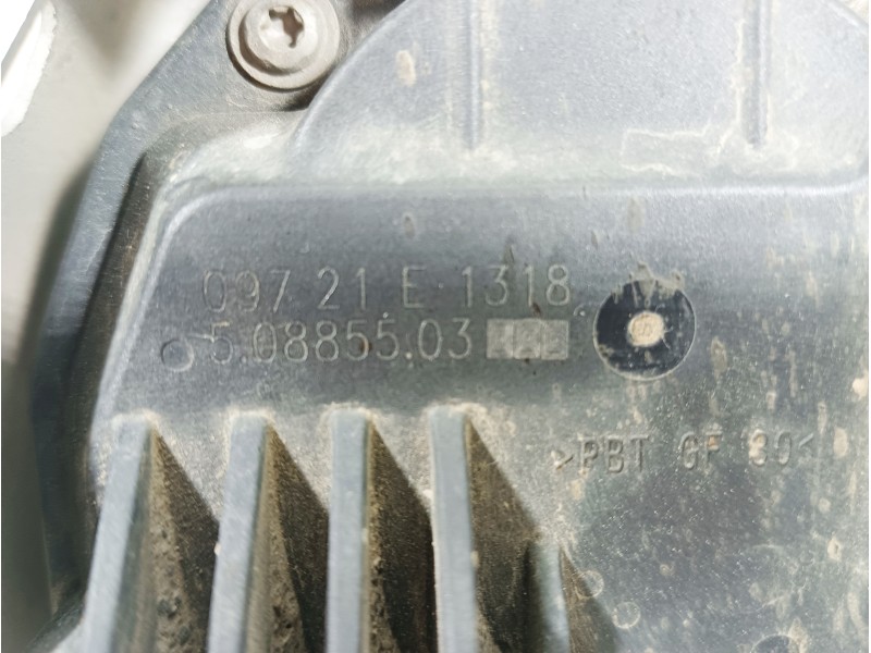 Recambio de caja mariposa para dacia duster ii 1.5 blue dci diesel fap cat referencia OEM IAM 50885503  