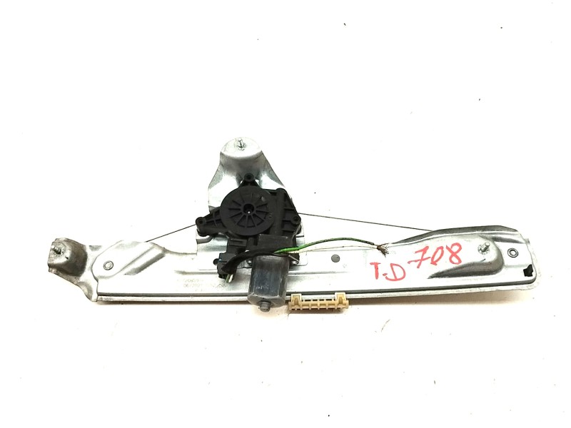 Recambio de elevalunas trasero derecho para dacia duster ii 1.5 blue dci diesel fap cat referencia OEM IAM 827208597R  