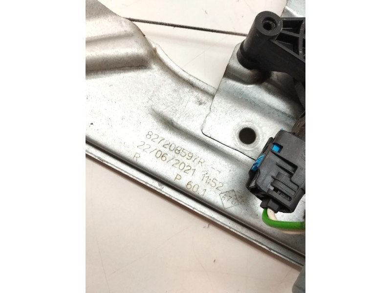 Recambio de elevalunas trasero derecho para dacia duster ii 1.5 blue dci diesel fap cat referencia OEM IAM 827208597R  