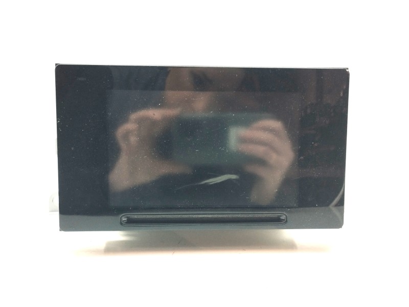 Recambio de pantalla multifuncion para toyota auris touring sports (e18) hybrid active referencia OEM IAM 6434CBE2808  