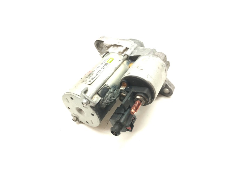 Recambio de motor arranque para seat ibiza sc (6j1) 1.2 tdi referencia OEM IAM 02T911023S  