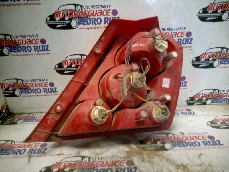 Recambio de piloto trasero izquierdo para chevrolet kalos referencia OEM IAM   